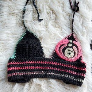 Bassnectar Knit Bikini Top